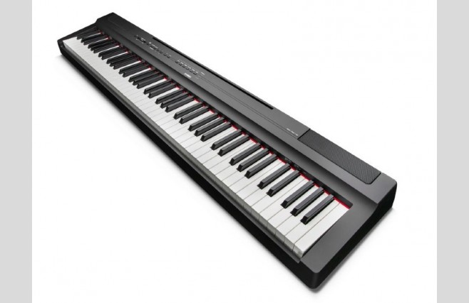 Yamaha P125 Black Portable Digital Piano - Image 2